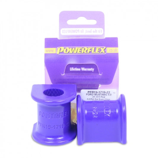 Powerflex Ford MK6 Mustang Rear Anti Roll Bar Bush 22mm | ML Performance UK