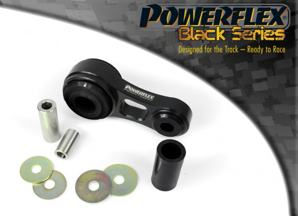 Powerflex Mini R55 R56 R57 R58 Black Series Lower Torque Mount (Track Use)