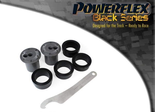 Powerflex Porsche 997 991 981 982 Black Series Front Track Control Arm Outer Bush, Caster Adjustable | ML Performance UK