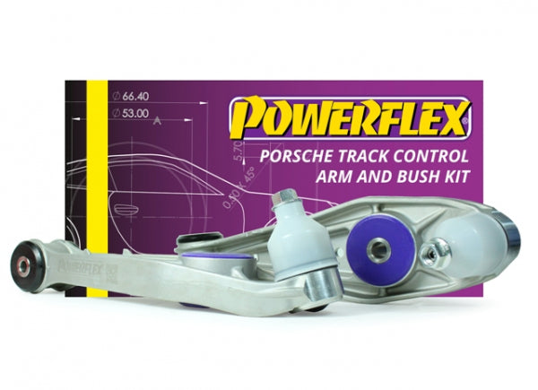 Powerflex Porsche 997 991 981 982 Track Control Arm & Bush Kit