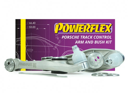 Powerflex Porsche 997 991 981 982 Track Control Arm & Bush Kit (Adjustable) | ML Performance UK