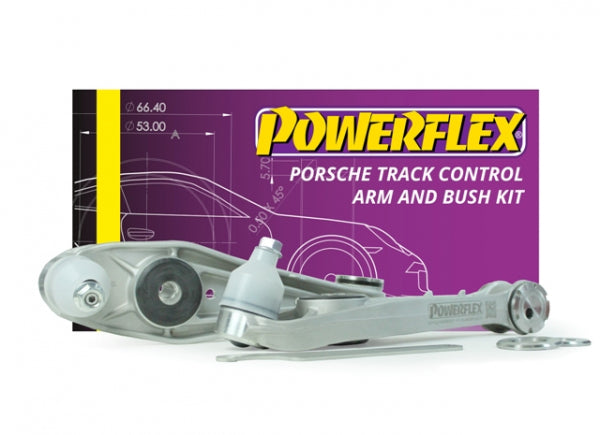 Powerflex Porsche 997 991 981 982 Track Control Arm & Bush Kit (Adjustable) | ML Performance UK