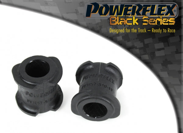 Powerflex Porsche 997 996 986 987 Black Series Rear Anti Roll Bar Bush 19mm | ML Performance UK