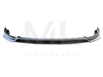 ProTuning BMW G11 G12 LCI Alpina B7 Front Bumper Lip Spoiler With Letters (Inc. 740i, 750i, 750Li & Alpina B7) - ML Performance UK