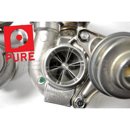Pure Turbos BMW N54 Strage 2 Upgraded Hybrid Turbos (135i & 335i) - ML Performance UK