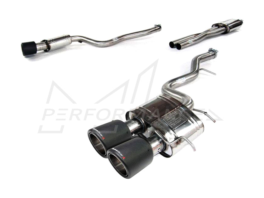 Jaguar f deals type v8 exhaust