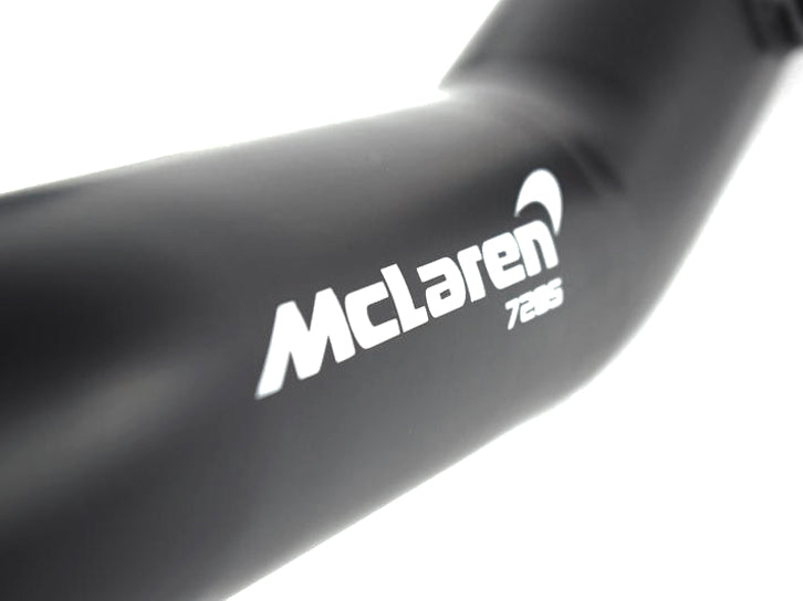 QuickSilver McLaren 720S Ceramic Coated Catalyst Delete Replacement Pipes - ML Performance UK