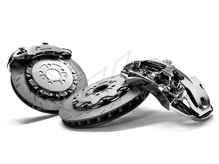 Racingline Audi VW Brake Caliper and Disc Upgrade MQB Platform 380mm (MK7 Golf/GTI/R & 8V/8S A3/S3/TT/TTS/TTRS) - ML Performance UK