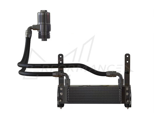 Racingline Audi VW Oil Cooler Kit (Drop down Brackets) (MK7/MK7.5 GTI/R & 8V/8S S3/TT/TTS) - ML Performance UK