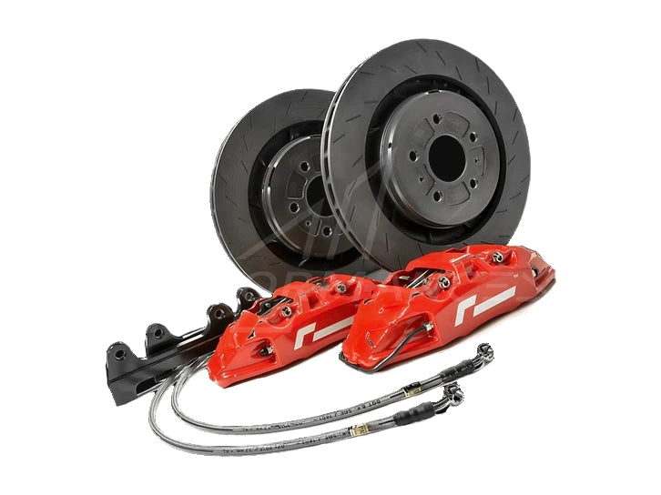Racingline Audi VW Stage 2 Monblock Performance Brake Upgrade (MK5/MK6 Golf/GTI/R & 8P/8J A3/S3/TT/TTS) ML Performance UK