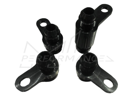 RB BMW N54 E82 E90 E91 Coolant To Block Interface Adapters (Inc. 135i, 335i & 535i) - ML Performance UK 