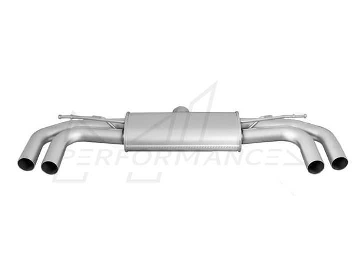 Remus Audi 8V A3 Rear Exhaust Silencer for L/R System - ML Performance UK