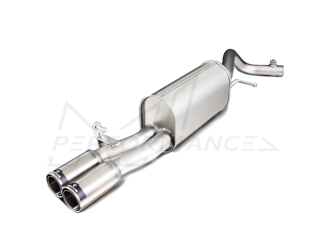 Remus Audi 8X A1 Sports Rear Silencer with Tailpipe Pair - ML Performance UK