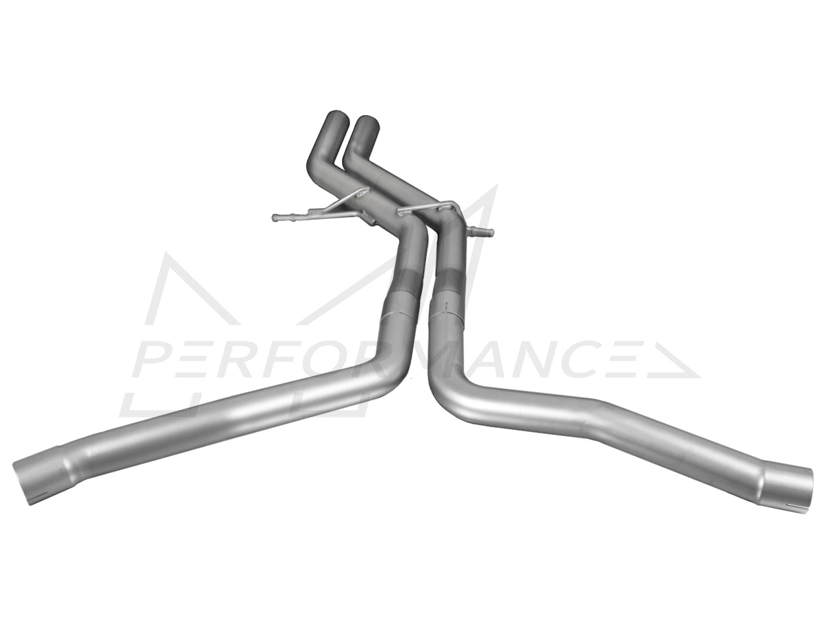 Remus Audi B8 B8.5 RACING Front Section Silencer (S4 & S5) - ML Performance UK