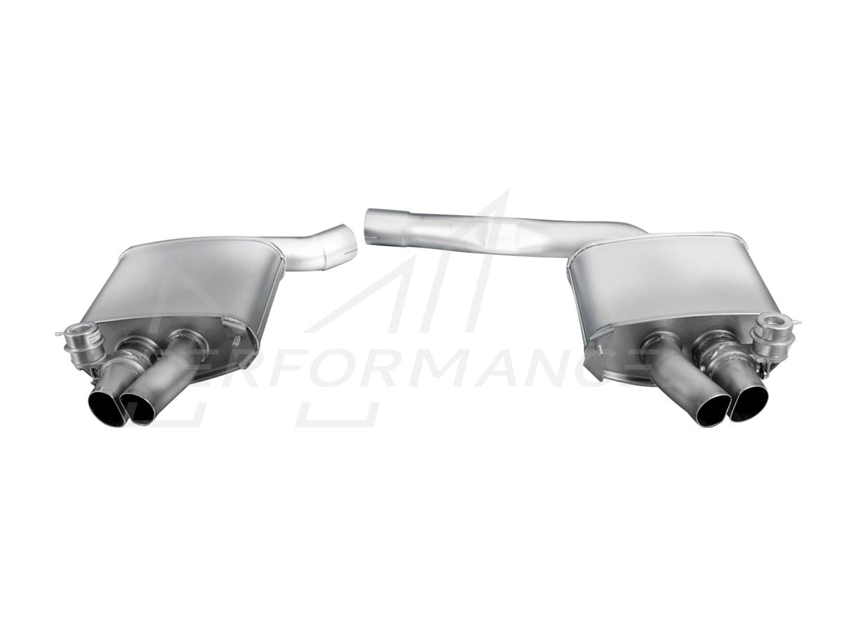 Remus Audi B8 Quattro Axle-Back Exhaust L/R System (RS4 & RS5) - ML Performance UK