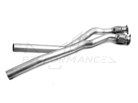 Remus Audi B8 Quattro Non Resonated RACING Front Section (RS4 & RS5) - ML Performance UK