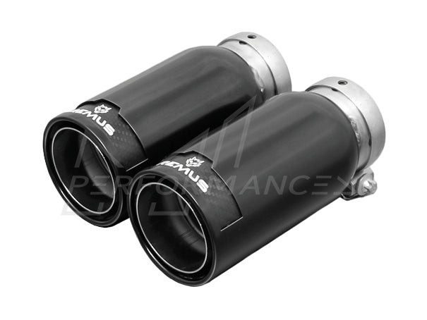 Remus Audi BMW Tailpipes (320i(x), 325i(x), 330i(x), 340i(x), 440i(x), A3 & Q3) - ML Performance UK