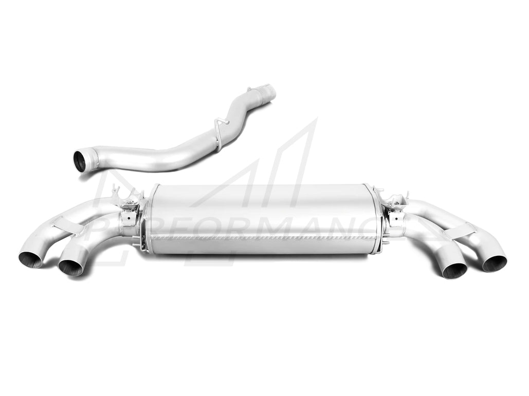 Remus Audi S1 A1 Rear Exhaust Silencer - ML Performance UK