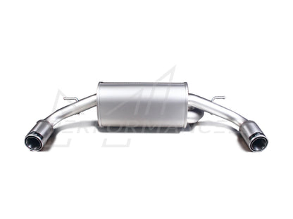 Remus BMW 1 Series N13 F20 F21 Rear Sport Exhaust Silencer with Tailpipes (114i , 116i & 118i) - ML Performance UK