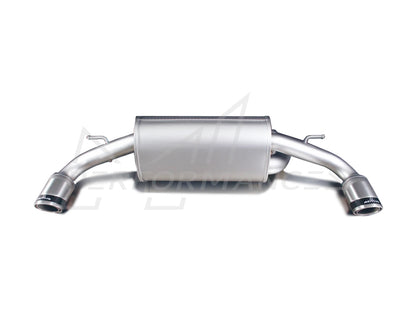 Remus BMW 1 Series N13 F20 F21 Rear Sport Exhaust Silencer with Tailpipes (114i , 116i & 118i) - ML Performance UK