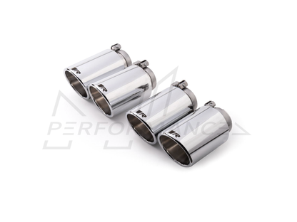 Remus BMW G80 G82 Stainless Steel Quad Tail Pipe Set (M3, M3 Competition, M4 & M4 Competition) - ML Performance UK