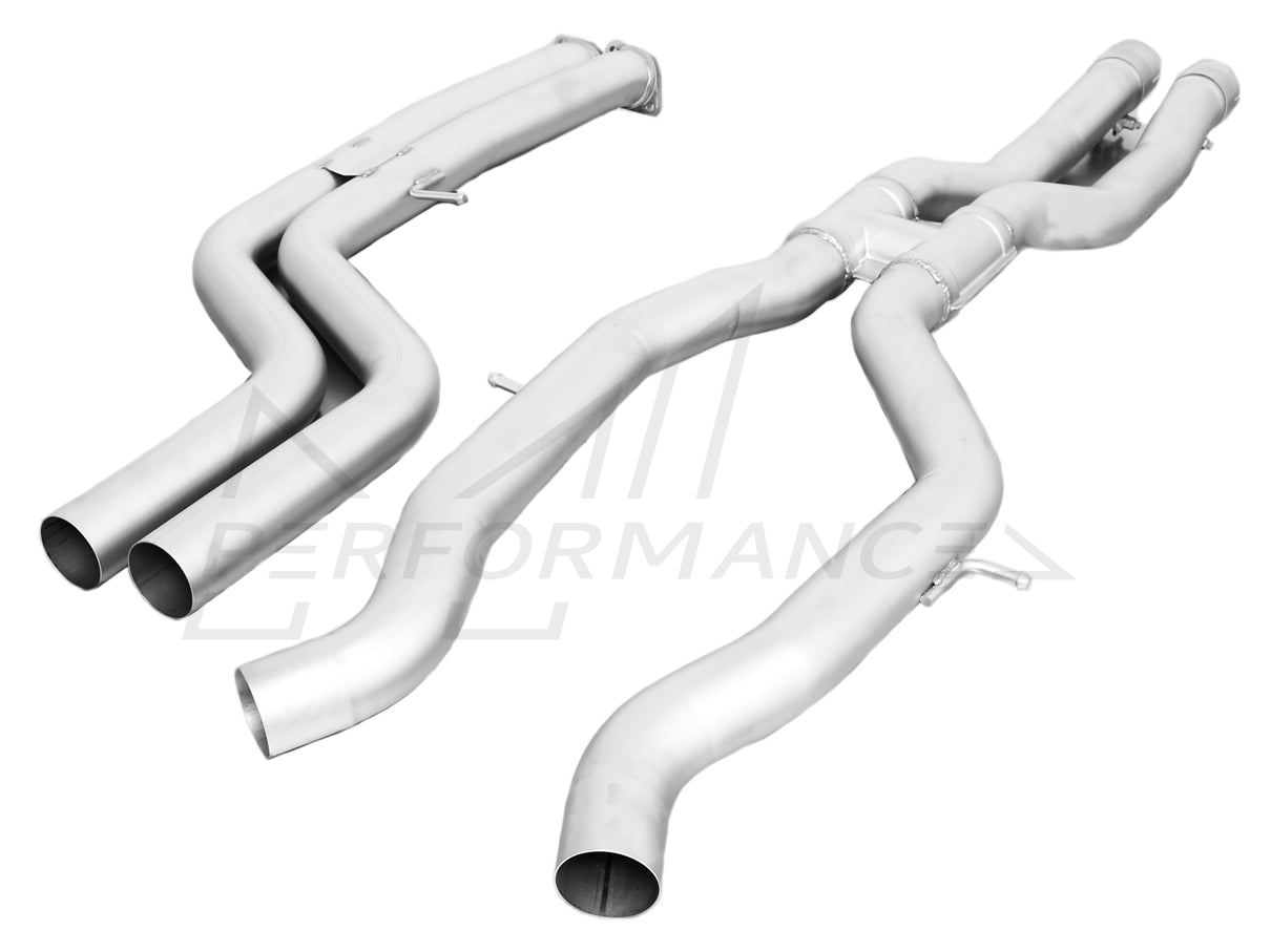 Remus BMW F80 M3 & F82 M4 Exhaust X Pipe & Connection Tubes - ML Performance UK