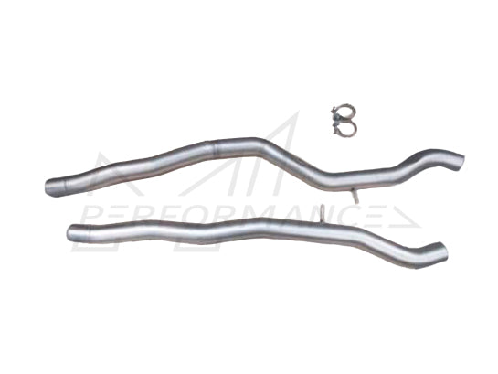 Remus BMW F82 M4 Competition Non-Resonated GPF Back Section - ML Performance UK