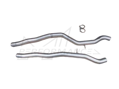 Remus BMW F82 M4 Competition Non-Resonated GPF Back Section - ML Performance UK