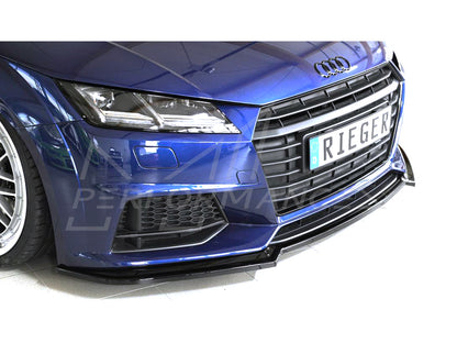 Rieger Audi 8S Front Splitter (TT & TTS) - ML Performance UK