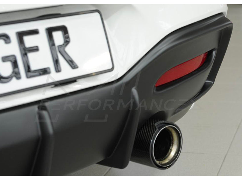 Rieger BMW 1 Series F20 F21 LCI Diffuser (inc. M135i & M140i) - ML Performace UK