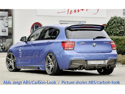 Rieger BMW 1 Series F20 F21 M135i PRE-LCI Diffuser - ML Performance UK