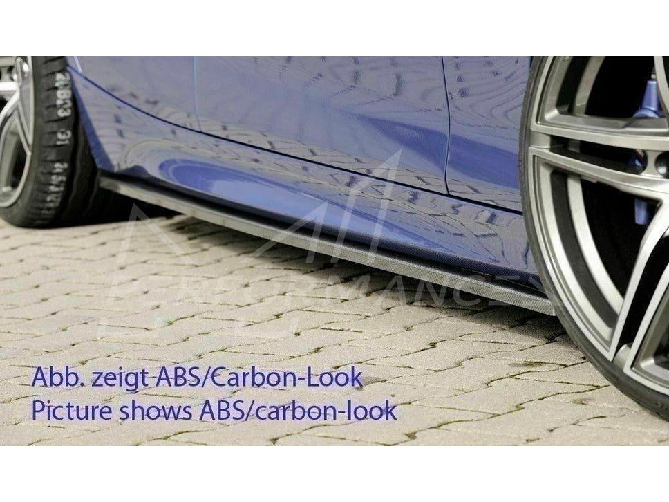 Rieger BMW 1 Series F20 Gloss Black Sideskirts (inc. M135i & M140i) - ML Performance UK