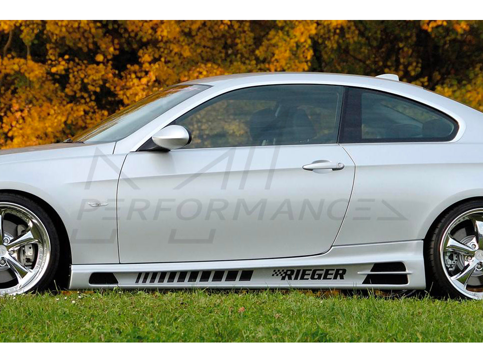 Rieger BMW E92 E93 Sideskirt (Inc. 330i, 335i & M3) - ML Performance UK