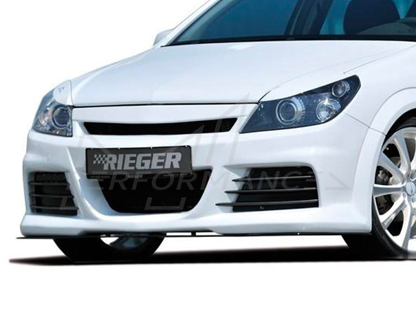 Rieger Vauxhall Opel Astra H Front Bumper - ML Performance UK