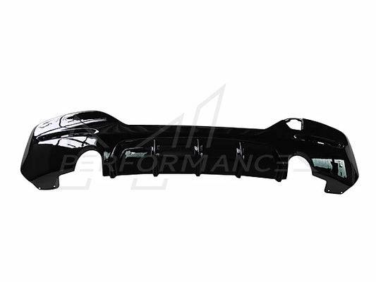 RK-Tuning BMW 1 Series F20 F21 LCI Dual Exit Diffuser (inc. M135i & M140i)