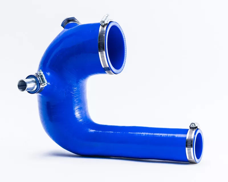 Agency Power AP-RZRXPT-110BL Blue Silicone Intake J-Tube Polaris RZR XP Turbo | ML Performance UK Car Parts