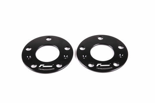 Racingline Audi Seat Skoda VW 5mm Hub Adaptor - Pair (Inc. 8V RS3, 5F Leon, MK7 Golf GTI & MK8 Golf R) - ML Performance UK