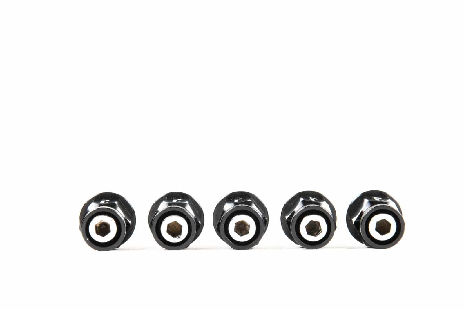 Racingline Audi Seat Skoda VW M14x1.50 Wheel Stud and Nut Kit (Inc. 8V S3, 8S TT, 5F Leon & MK7 Golf) - ML Performance UK