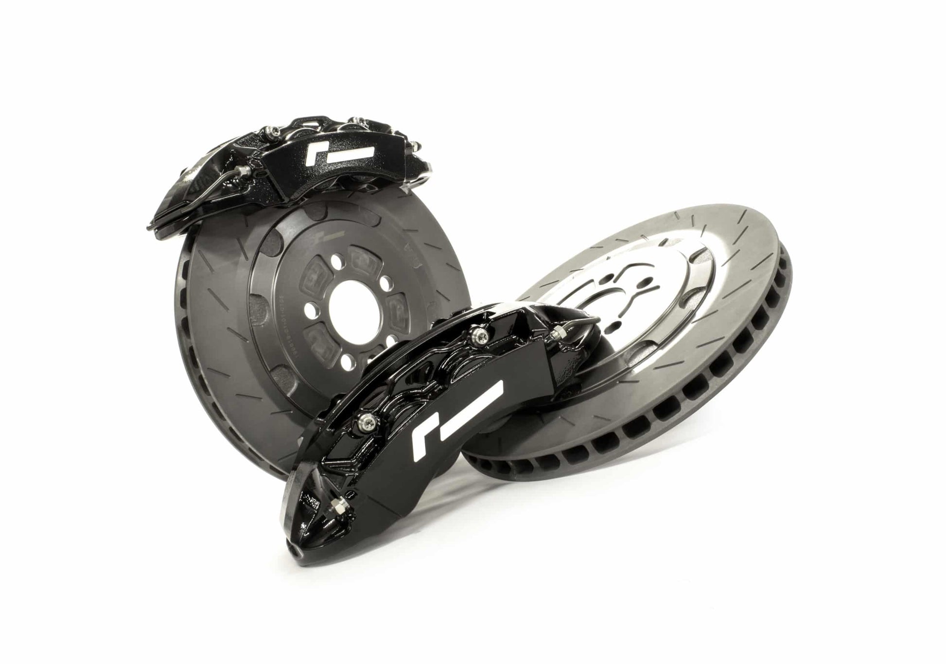 Racingline Audi Seat Skoda VW MQB Stage 2 EVO Monoblock Performance Brake Kit (Inc. 8V RS3, 5F Leon Cupra, MK7 Golf GTI & MK8 Golf R) - ML Performance UK