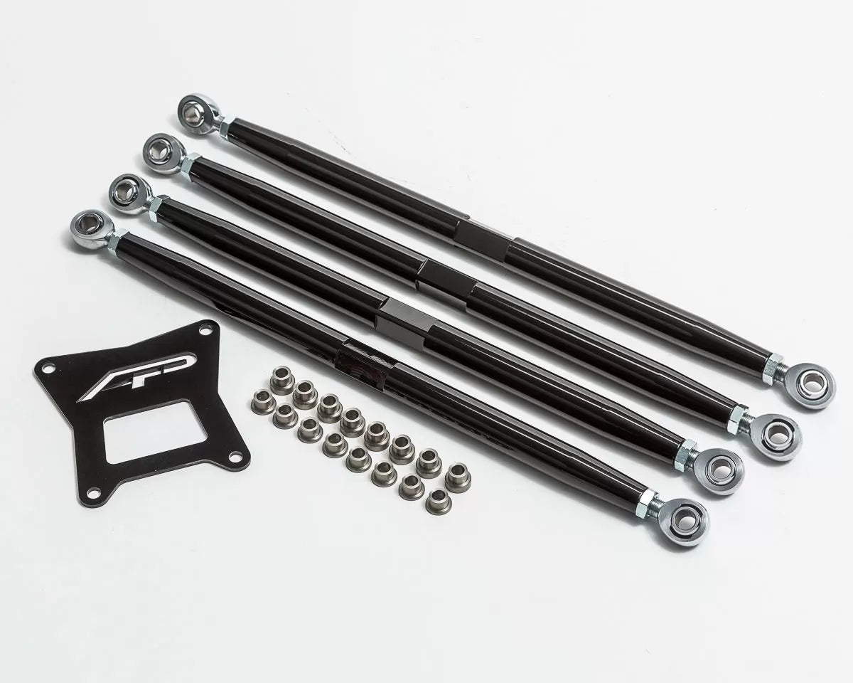 Agency Power AP-RZR-202-BK Adjustable Rear Radius Arms Black Polaris RZR 1000 | XP Turbo 2017-2021 | ML Performance UK Car Parts