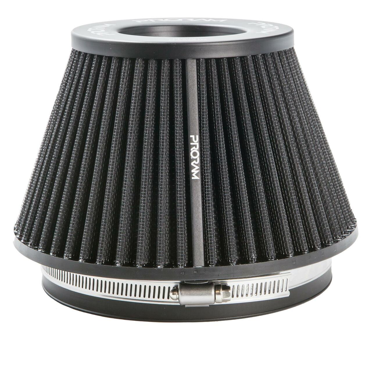 Ramair PRORAM 83mm ID Neck Large Cone Air Filter with Velocity Stack - ML Performance UK