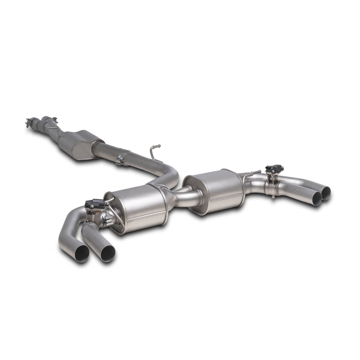 Remus Audi 8Y RS3 Sportback GPF-Back Exhaust-System - ML Performance UK