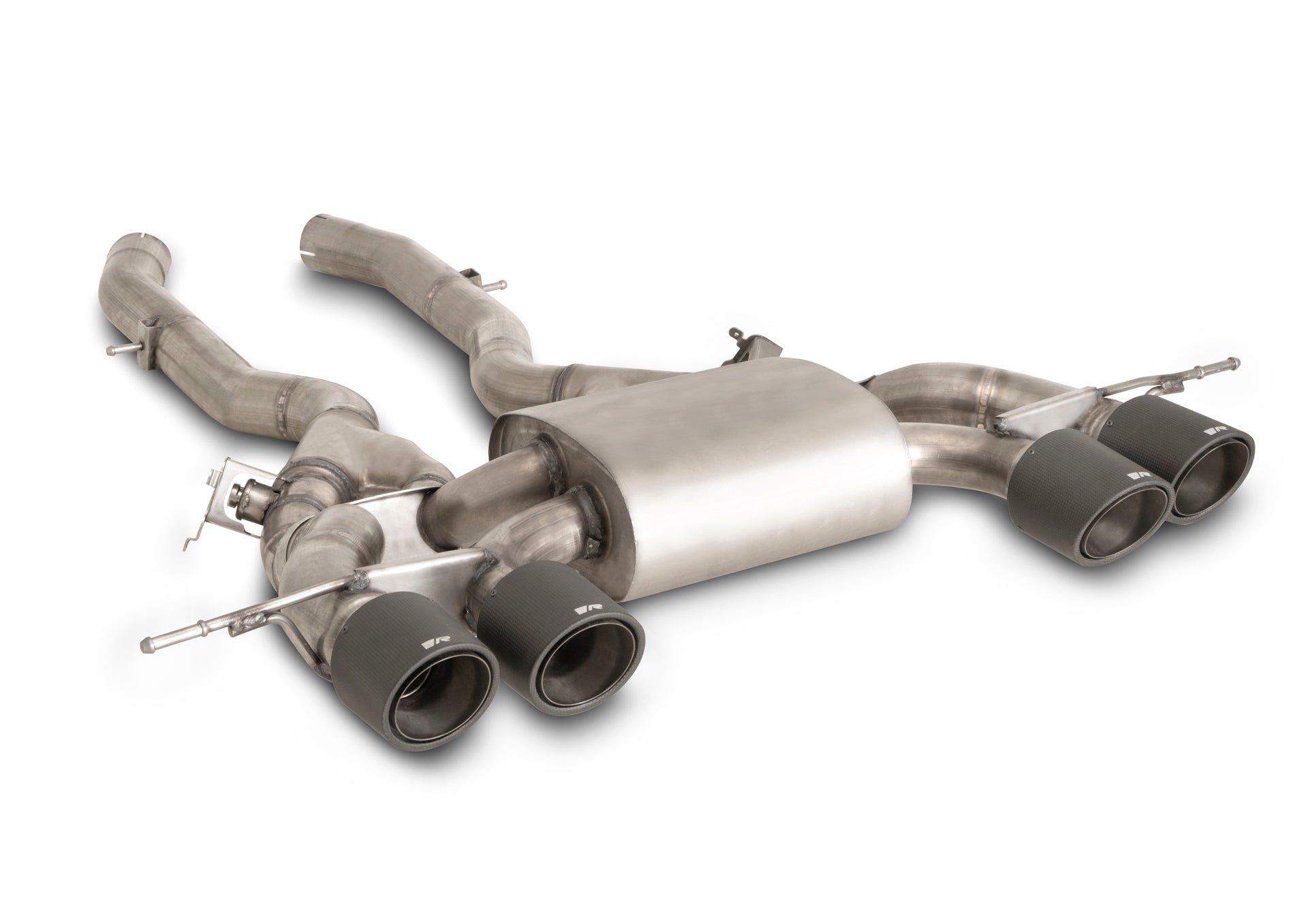 Remus BMW G80 G82 Axle-Back Exhaust System (M3, M3 Competition, M4 & M4 Competition) - ML Performance UK