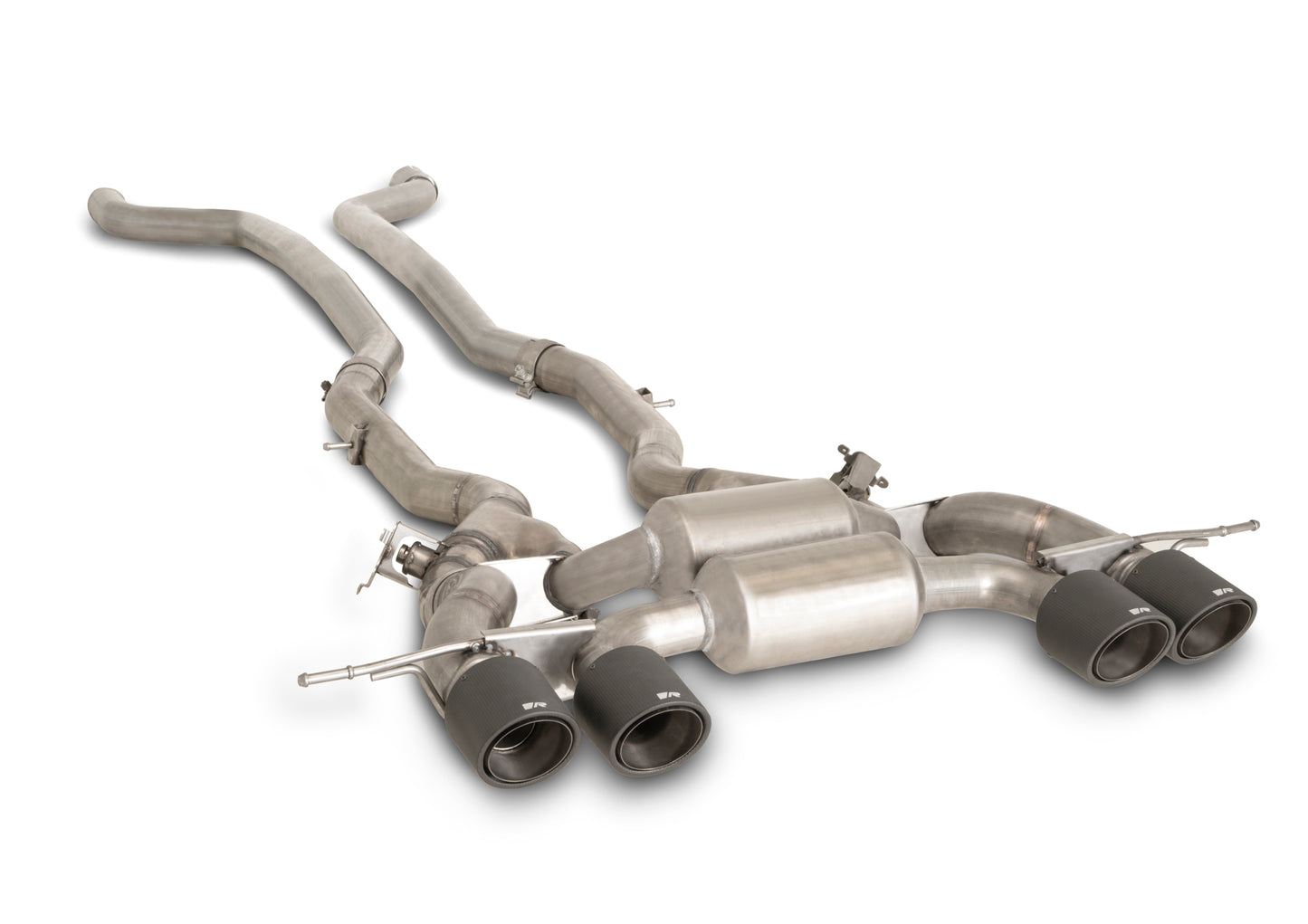 Remus BMW G80 G82 Racing Secondary-Cat-Back Exhaust System (M3, M3 Competition, M4 & M4 Competition) - ML Performance UK