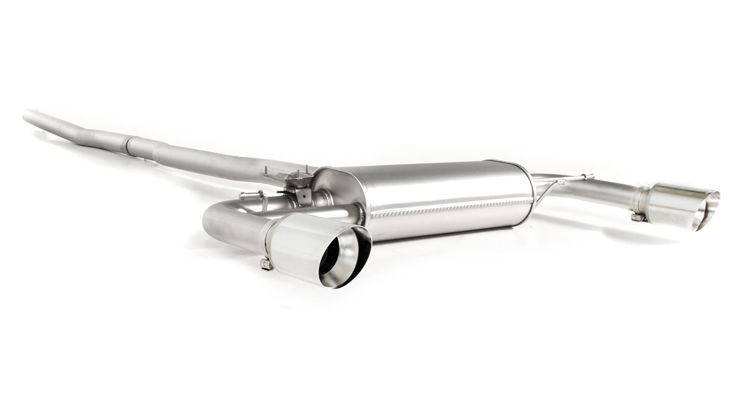 Remus BMW MINI Rear Sport Exhaust Silencer F40 M135ix F44 M235ix