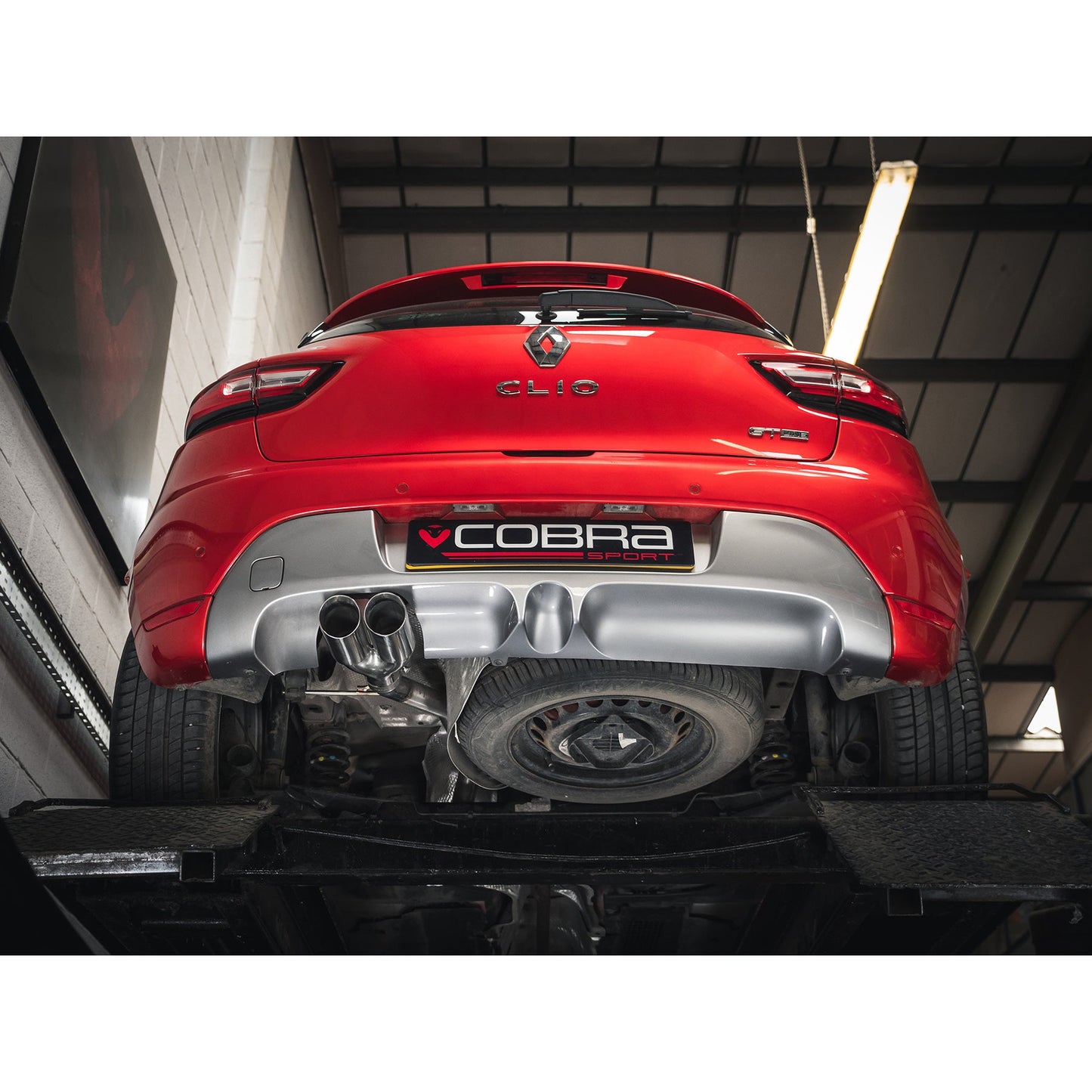 Cobra Exhaust Renault Clio (MK4) 0.9 TCe GT-Line Venom Rear Box Delete Performance Exhaust
