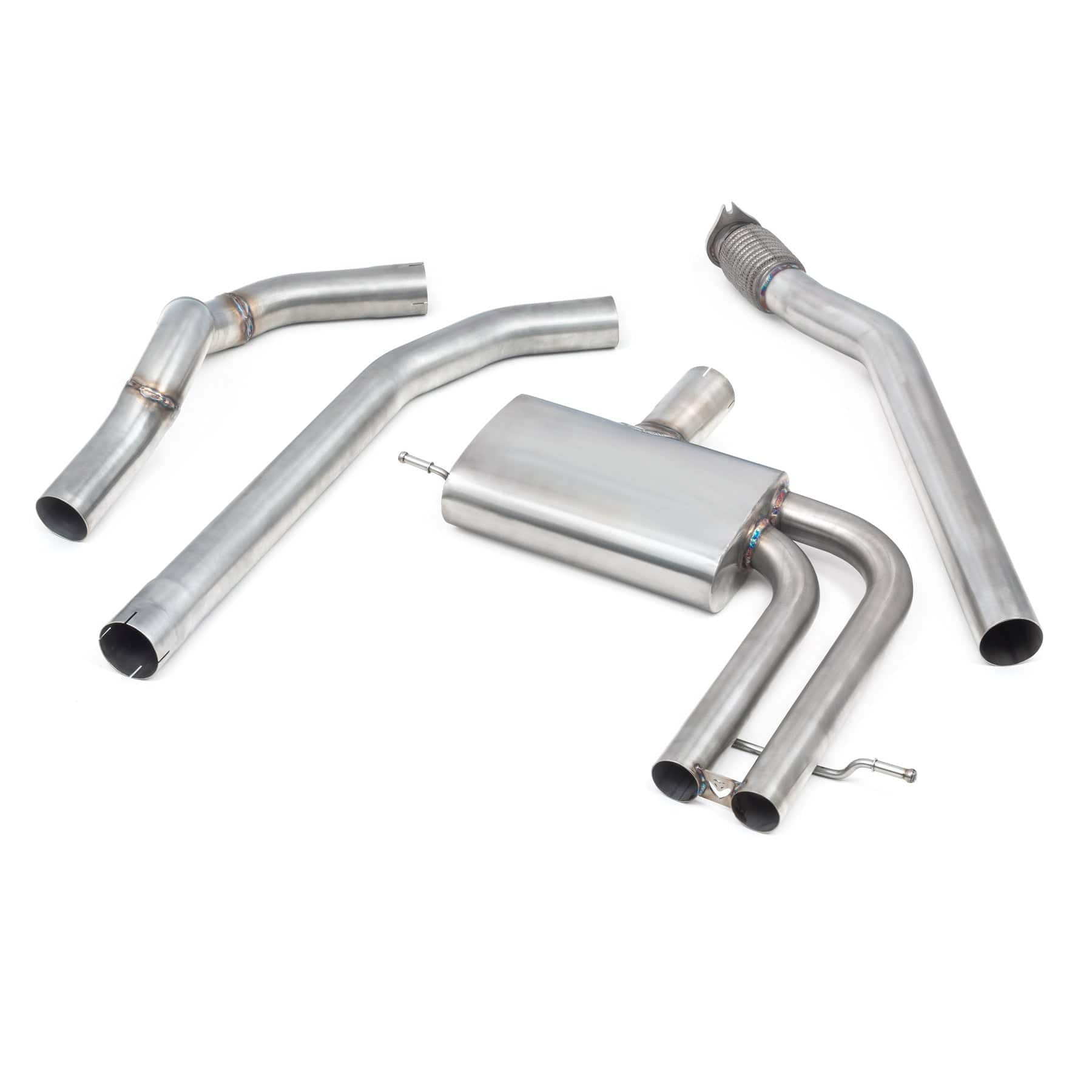 Cobra Exhaust Renault Megane RS (Mk4) 280 / 300 (2019+) Cat/GPF Back Performance Exhaust | ML Performance UK Car Parts