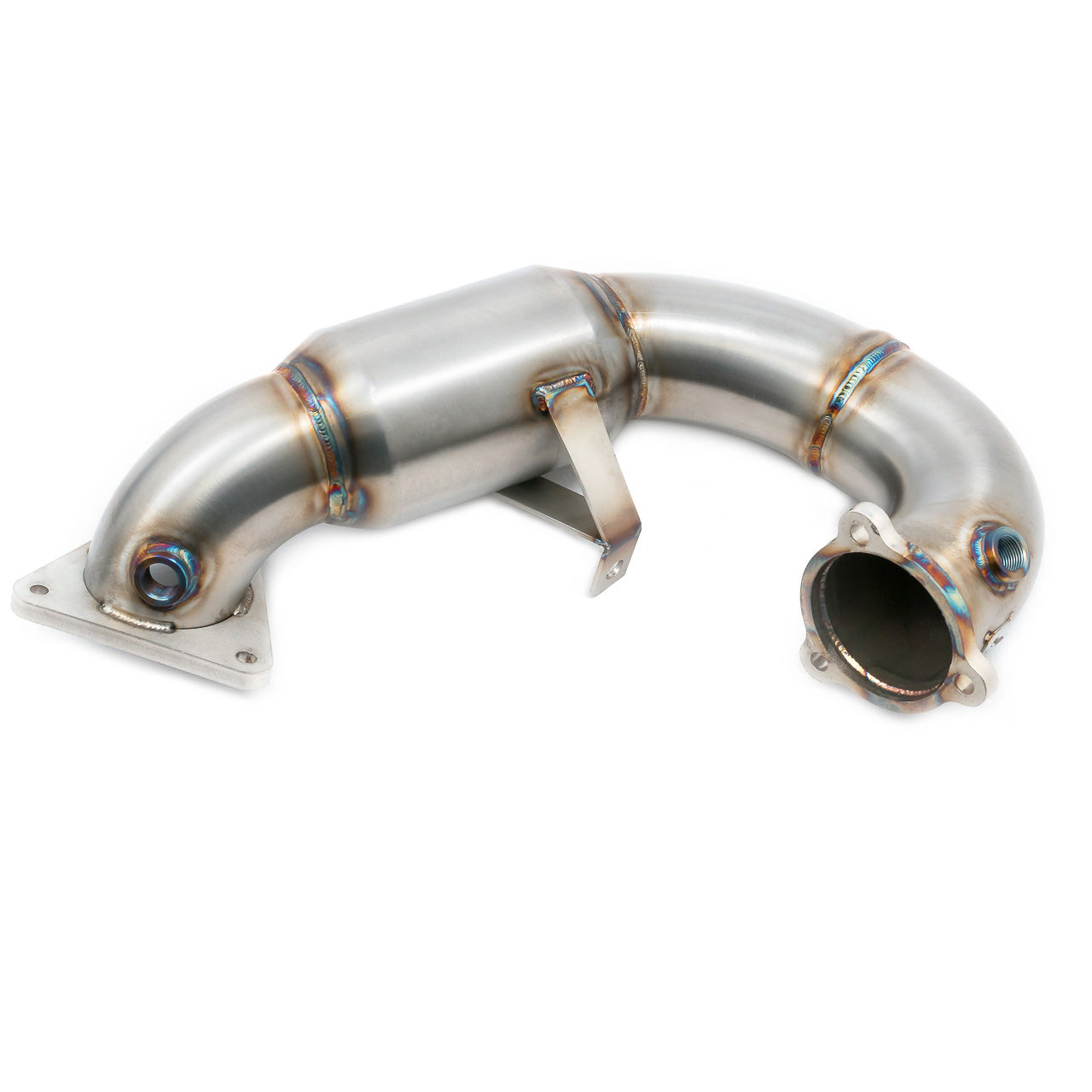 Cobra Exhaust Renault Megane RS (Mk2) 220 / 225 / 230 Sports Cat / De-Cat Front Downpipe Performance Exhaust | ML Performance UK Car Parts