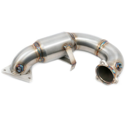 Cobra Exhaust Renault Megane RS (Mk2) 220 / 225 / 230 Sports Cat / De-Cat Front Downpipe Performance Exhaust | ML Performance UK Car Parts
