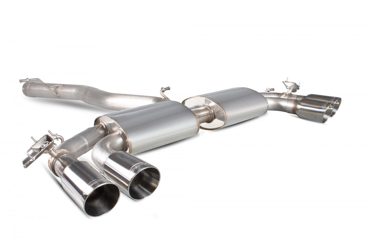 SCORPION AUDI S3 2.0T 8V CAT-BACK EXHAUST SYSTEM | ML Performance UK